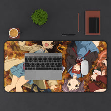 Load image into Gallery viewer, The Melancholy Of Haruhi Suzumiya Mouse Pad (Desk Mat) With Laptop