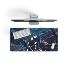 Load image into Gallery viewer, Black Rock Shooter Mouse Pad (Desk Mat)