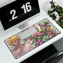Load image into Gallery viewer, Anime My Little Monster Mouse Pad (Desk Mat) With Laptop