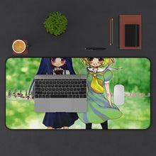Load image into Gallery viewer, When They Cry Mouse Pad (Desk Mat) With Laptop