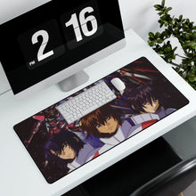 Load image into Gallery viewer, Mobile Suit Gundam Seed Destiny Mouse Pad (Desk Mat) With Laptop