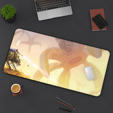 Load image into Gallery viewer, Princess Mononoke Mouse Pad (Desk Mat) On Desk