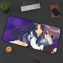Load image into Gallery viewer, The Melancholy Of Haruhi Suzumiya Mouse Pad (Desk Mat) On Desk