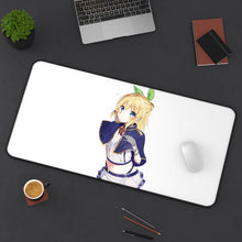 Load image into Gallery viewer, Rokudenashi Majutsu Koushi To Akashic Records Rumia Tingel Mouse Pad (Desk Mat) On Desk