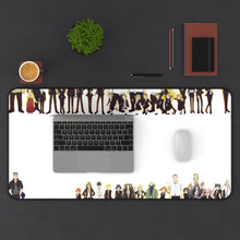 Load image into Gallery viewer, Ookami-san to Shichinin no Nakama-tachi Mouse Pad (Desk Mat) With Laptop