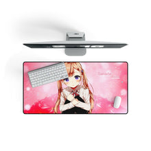 Load image into Gallery viewer, Sanara Ririna Mouse Pad (Desk Mat) On Desk