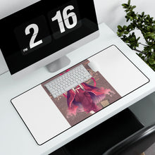 Load image into Gallery viewer, Mirai Nikki Tsubaki Kasugano Mouse Pad (Desk Mat) With Laptop