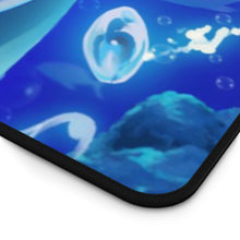 Load image into Gallery viewer, Nagi No Asukara Mouse Pad (Desk Mat) Hemmed Edge