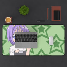 Load image into Gallery viewer, Lucky Star Tsukasa Hiiragi Mouse Pad (Desk Mat) With Laptop