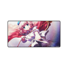 Load image into Gallery viewer, TinyWars Mary and her Bow Mouse Pad (Desk Mat)