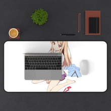 Load image into Gallery viewer, Sakurasou No Pet Na Kanojo Mouse Pad (Desk Mat) With Laptop