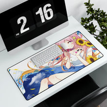 Load image into Gallery viewer, Anime Original Mouse Pad (Desk Mat) With Laptop