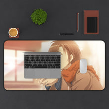 Load image into Gallery viewer, Zetsuen No Tempest Mouse Pad (Desk Mat) With Laptop