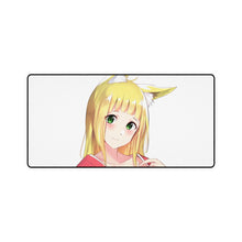 Load image into Gallery viewer, Is It Wrong to Try to Pick Up Girls in a Dungeon? Mouse Pad (Desk Mat)
