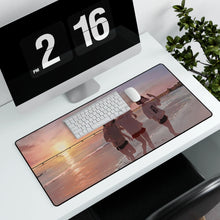 Load image into Gallery viewer, Anime Girl Mouse Pad (Desk Mat) With Laptop