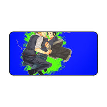 Load image into Gallery viewer, Durarara!! Izaya Orihara, Shizuo Heiwajima Mouse Pad (Desk Mat)