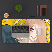 Load image into Gallery viewer, Chainsaw Man Mouse Pad (Desk Mat) With Laptop