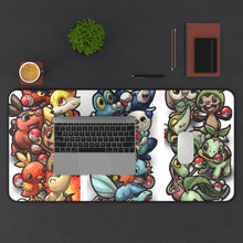 Load image into Gallery viewer, Anime Pokémon Mouse Pad (Desk Mat) With Laptop