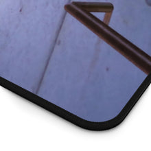 Load image into Gallery viewer, Nao Tomori listening to music Mouse Pad (Desk Mat) Hemmed Edge