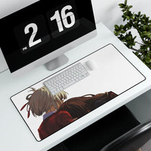 Load image into Gallery viewer, Lycoris Recoil Takina Inoue, Chisato Nishikigi Mouse Pad (Desk Mat) With Laptop