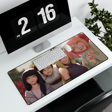 Load image into Gallery viewer, Anime Naruto Mouse Pad (Desk Mat) With Laptop
