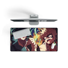 Load image into Gallery viewer, My Hero Academia Izuku Midoriya, Katsuki Bakugou Mouse Pad (Desk Mat) On Desk