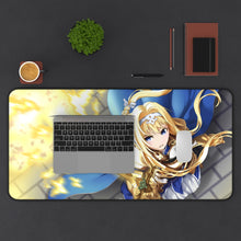 Load image into Gallery viewer, Sword Art Online: Alicization Mouse Pad (Desk Mat) With Laptop