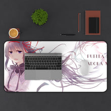 Load image into Gallery viewer, Puella Magi Madoka Magica Mouse Pad (Desk Mat) With Laptop