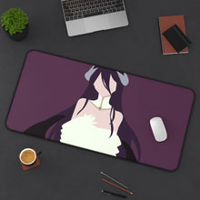 Load image into Gallery viewer, Overlord Albedo Mouse Pad (Desk Mat) On Desk