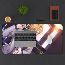 Load image into Gallery viewer, Hypnosis Mic Mouse Pad (Desk Mat) With Laptop