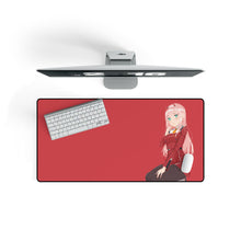 Load image into Gallery viewer, Darling in the FranXX Mouse Pad (Desk Mat) On Desk