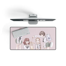 Load image into Gallery viewer, Girls und Panzer Mouse Pad (Desk Mat) On Desk