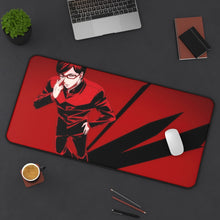 Load image into Gallery viewer, Sakamoto Mouse Pad (Desk Mat) On Desk