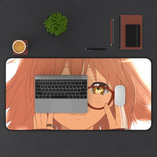 Load image into Gallery viewer, Beyond The Boundary Mouse Pad (Desk Mat) With Laptop