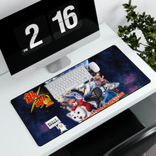 Load image into Gallery viewer, Anime Gintama Mouse Pad (Desk Mat) With Laptop