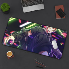 Load image into Gallery viewer, Hypnosis Mic Mouse Pad (Desk Mat) On Desk