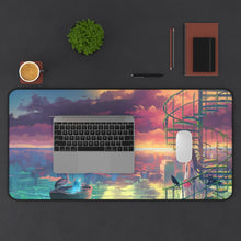 Load image into Gallery viewer, Anime Original Mouse Pad (Desk Mat) With Laptop