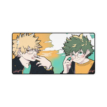 Load image into Gallery viewer, My Hero Academia Izuku Midoriya, Katsuki Bakugou Mouse Pad (Desk Mat)