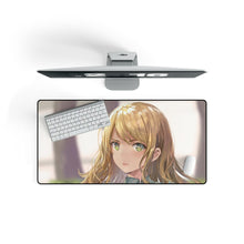 Load image into Gallery viewer, Anime Girl Mouse Pad (Desk Mat) On Desk