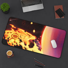 Load image into Gallery viewer, Kurama, Naruto Uzumaki Mouse Pad (Desk Mat) On Desk