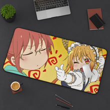 Load image into Gallery viewer, Miss Kobayashi's Dragon Maid Kobayashi, Kobayashi San Chi No Maid Dragon, Tohru Mouse Pad (Desk Mat) On Desk