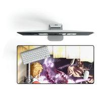 Load image into Gallery viewer, Luffy With Ichigo vs Kaido Mouse Pad (Desk Mat)