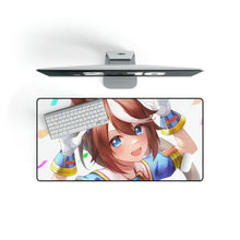 Load image into Gallery viewer, Tokai Teio Mouse Pad (Desk Mat)