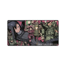Load image into Gallery viewer, Sword Art Online Alternative: Gun Gale Online Mouse Pad (Desk Mat)
