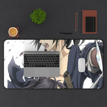 Load image into Gallery viewer, Dororo Hyakkimaru, Dororo, Dororo Mouse Pad (Desk Mat) With Laptop