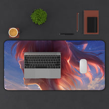Load image into Gallery viewer, Anime Girl Mouse Pad (Desk Mat) With Laptop