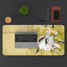 Load image into Gallery viewer, Fate/Stay Night Mouse Pad (Desk Mat) With Laptop