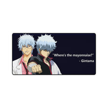 Load image into Gallery viewer, Gintama - "Where's the mayonnaise?" Mouse Pad (Desk Mat)