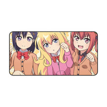 Load image into Gallery viewer, Gabriel DropOut Satanichia Kurumizawa Mcdowell, Gabriel Tenma White, Vignette Tsukinose April Mouse Pad (Desk Mat)