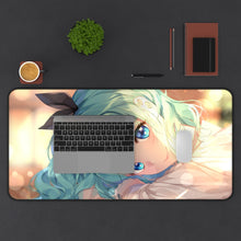 Load image into Gallery viewer, Anime Original Mouse Pad (Desk Mat) With Laptop